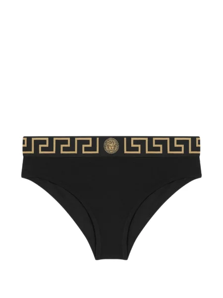Chiloți briefs Versace din jerseu negru