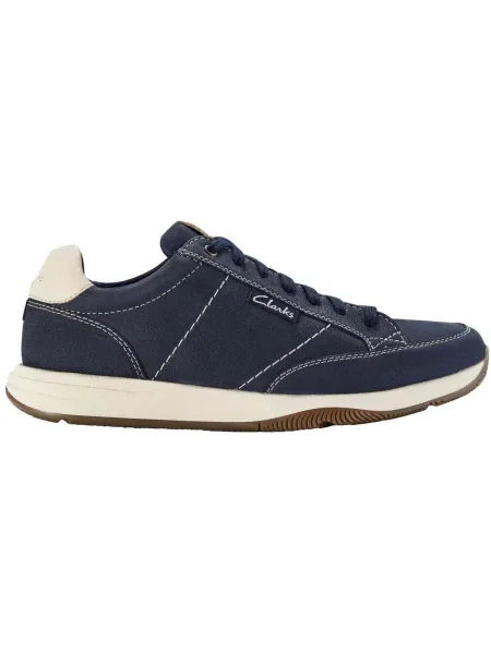 Pantofi Clarks din dantelă albastru