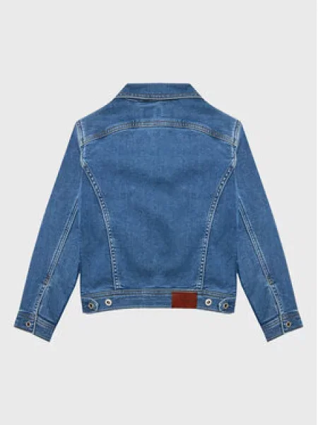 Pepe Jeans Džinsiniai šortai New Berry mėlyna