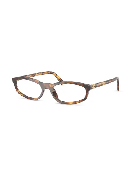 Ochelari de soare Miu Miu Eyewear maro
