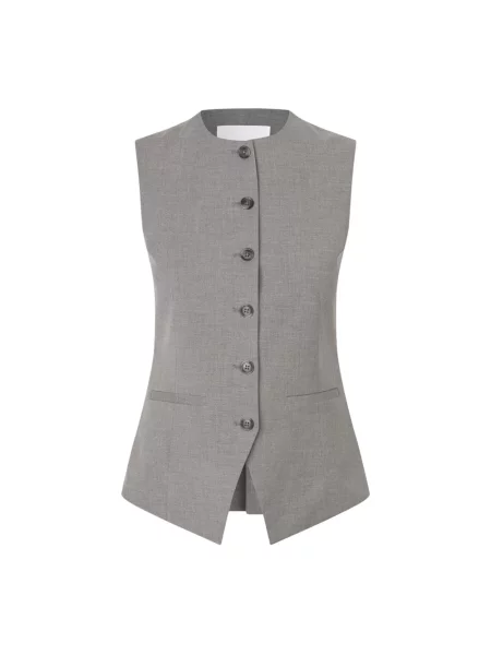 Kamizelka Samsoe Samsoe szara