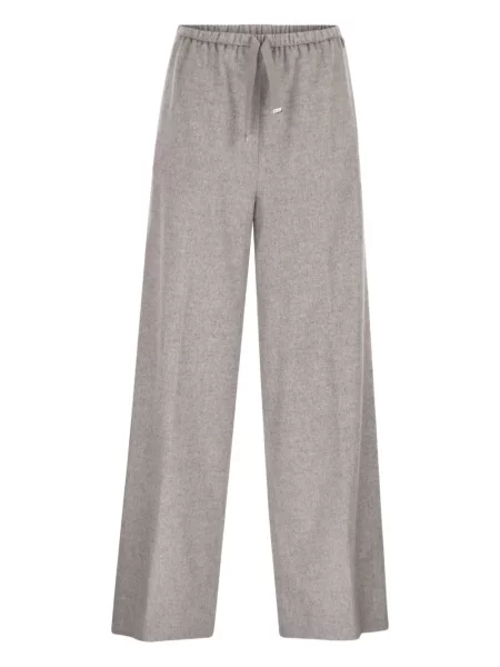 Pantaloni Herno gri