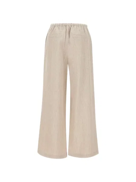 Pantaloni palazzo Jcsophie cu cordon