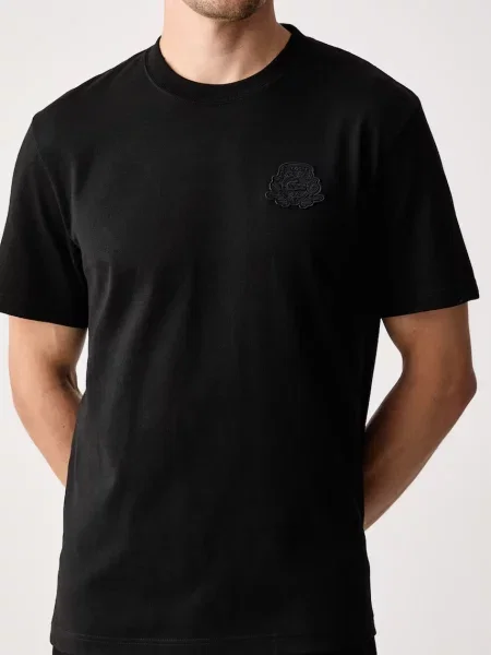 Lacoste T-shirt basic czarna