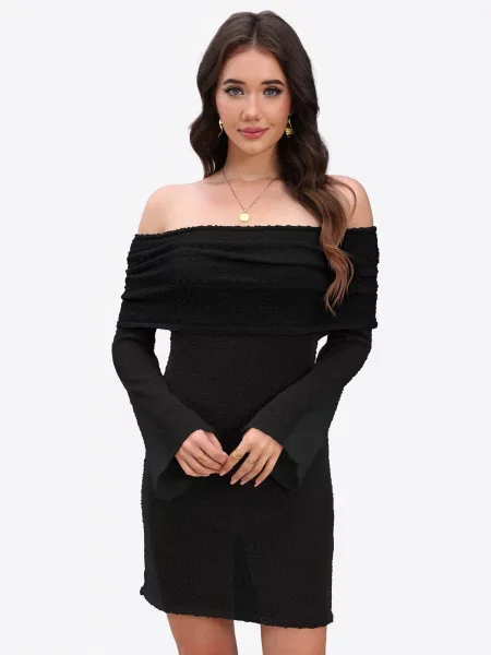 Imily Bela Rochie negru