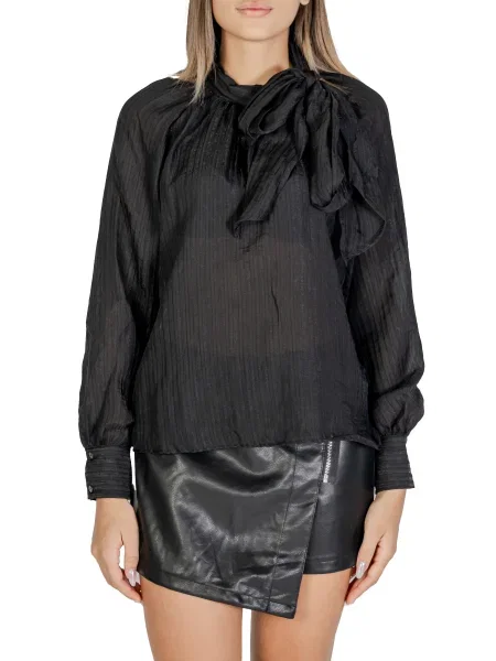 Bluzka Jacqueline De Yong czarna