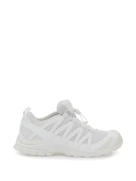 Sneakerși Rier din piele alb