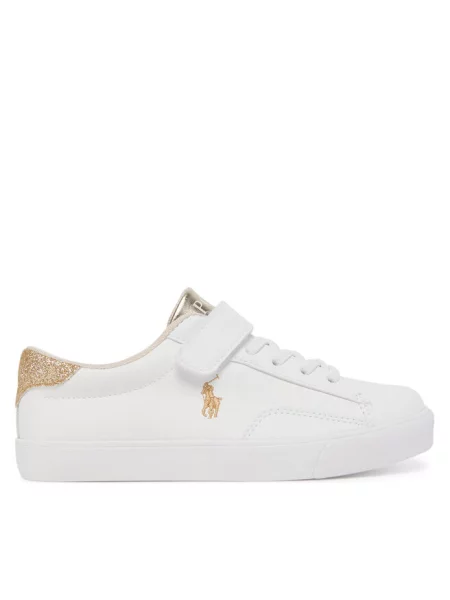 Sneakersy Polo Ralph Lauren białe