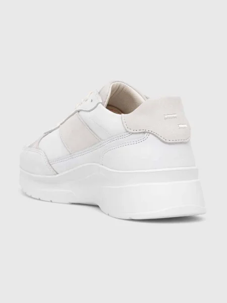 Kožené tenisky Filling Pieces bílé