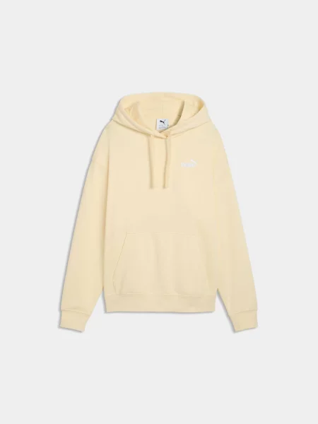 Худі PUMA Ess Small No. 1 Logo Hoodie комбінований верх жовтий