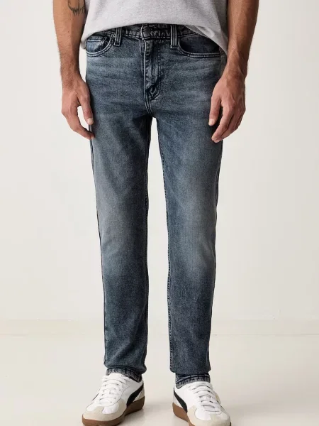 Levi's blugi skinny pentru bărbați SKINNY albastru