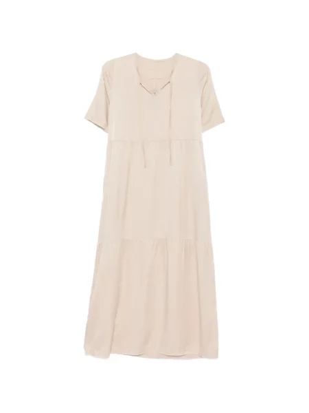 Rochie midi Private 0204 cu legături