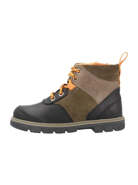 Gyerek félcipő Clarks zöld