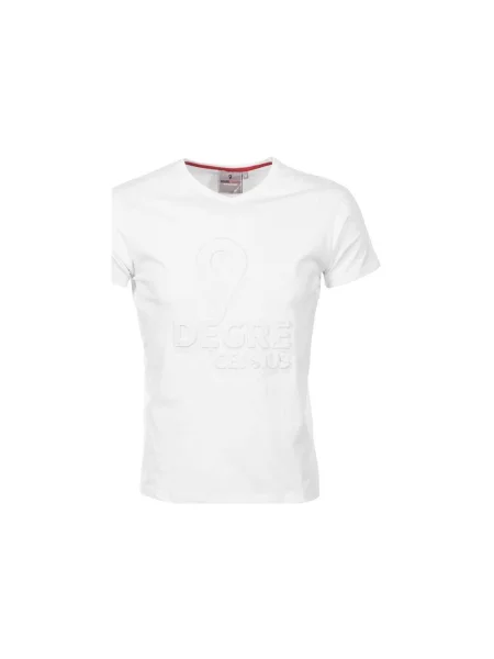 Tricou Degré Celsius alb
