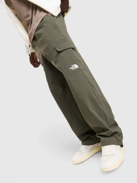The North Face Spodnie M Trishul Open Hem Cargo zielone