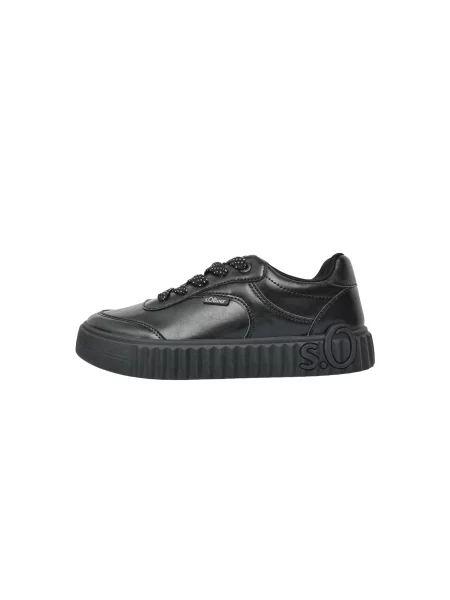 Sneakerși S.oliver negru