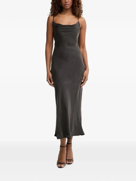 Rochie midi Guess gri