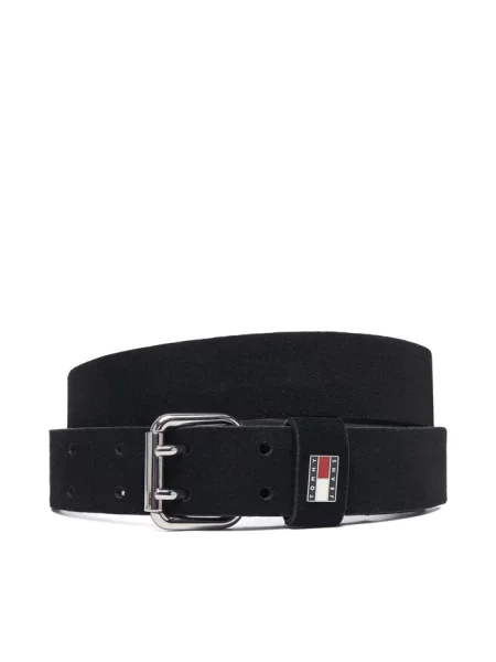 Pasek Tommy Jeans czarny