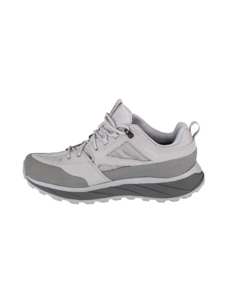 Tenisky Jack Wolfskin sivá