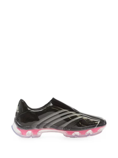 Pantaloni scurți Adidas cu imagine cu model leopard negru