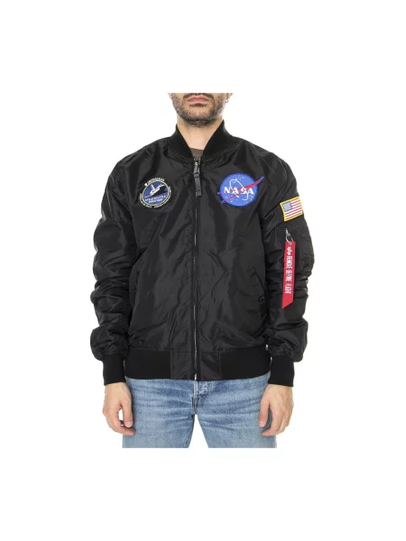 Kurtka Alpha Industries dwustronna czarna