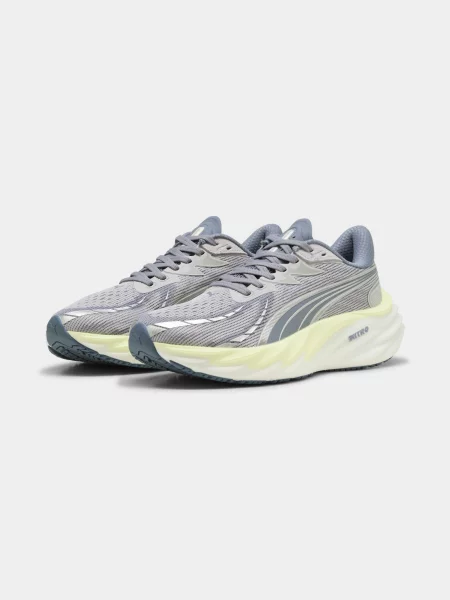 Кроссовки для бега Puma серые