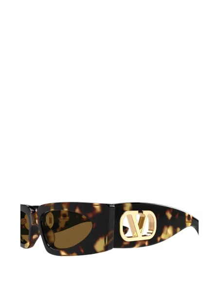 Слънчеви очила Valentino Garavani Eyewear кафяво