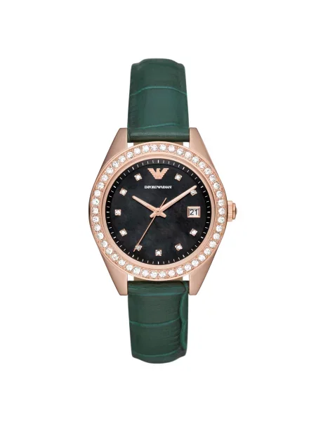 Zegarek Emporio Armani zielony
