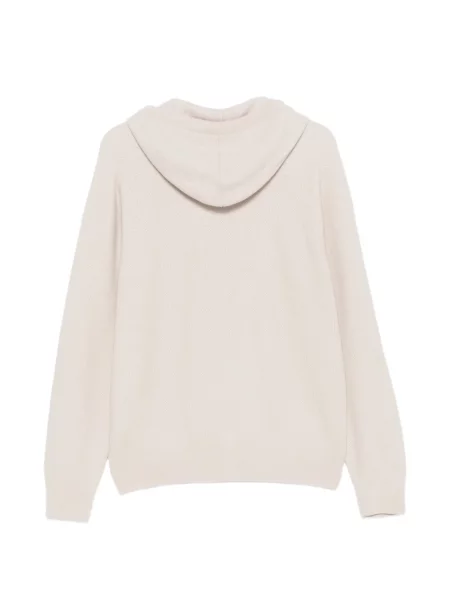 Cardigan Barba tricotate cu glugă