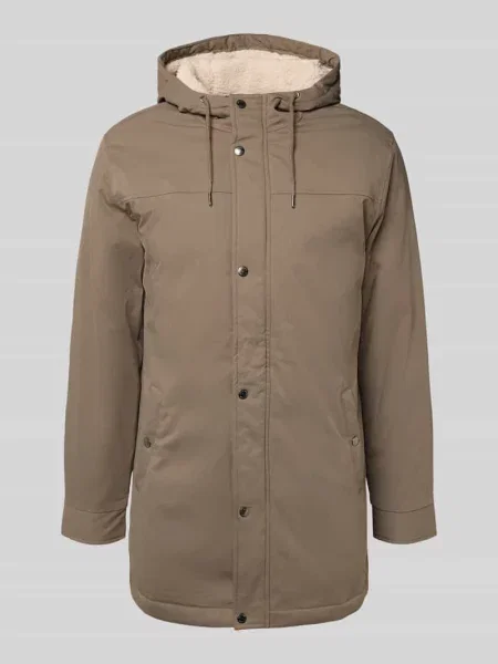Parka o kroju regular fit z obszyciem z imitacji futra w kapturze model ‘ALEXANDER’ Only & Sons