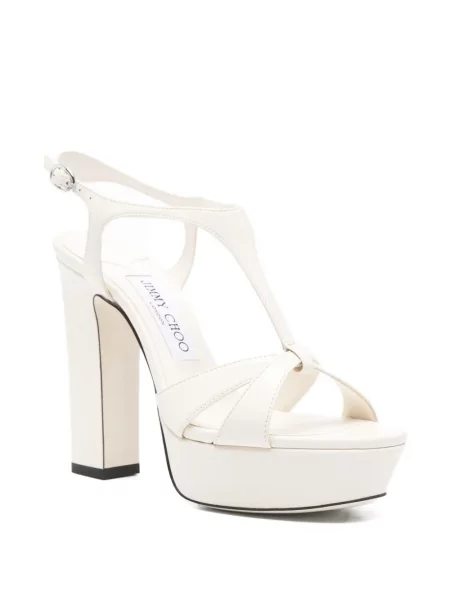Sandale Jimmy Choo cu platformă cu bretele