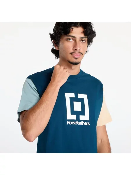 Tricou Horsefeathers Base T-Shirt Multicolor III M