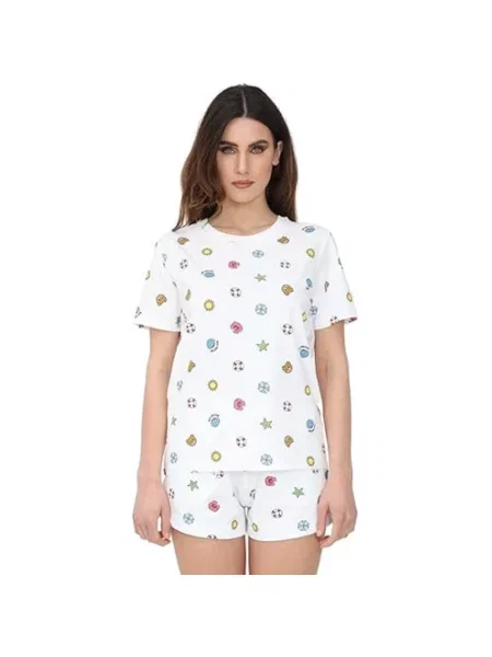 Koszulka Moschino biała