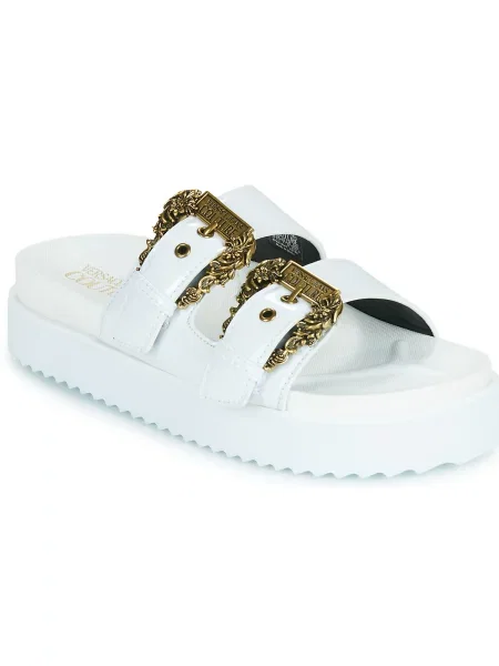 Pantofi Versace Jeans Couture alb