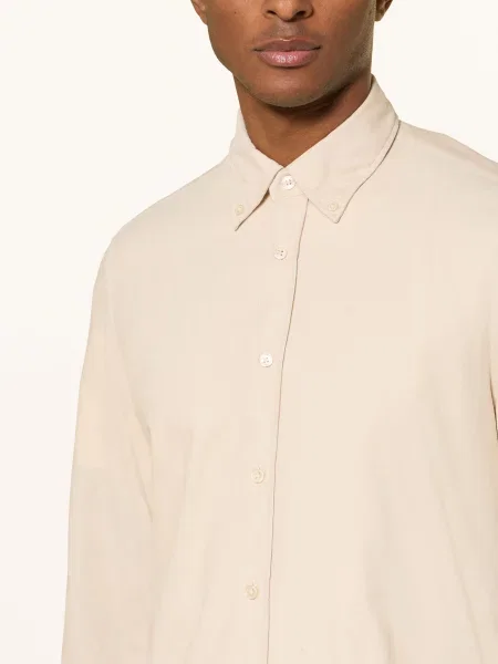 Marc O'polo Košile Z Manšestru Shaped Fit béžová