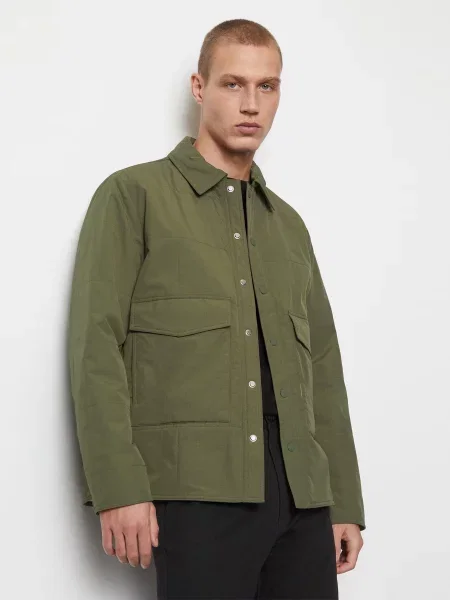 Marc O’Polo DENIM Куртка-сорочка Оливковий 