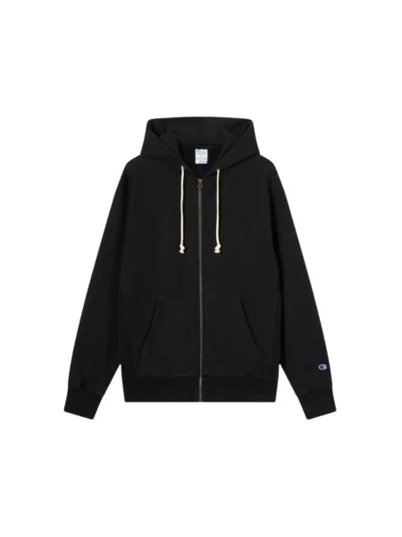 Bluza z kapturem Champion czarna
