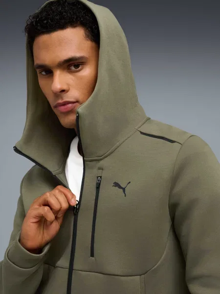 Свитер Puma зеленый