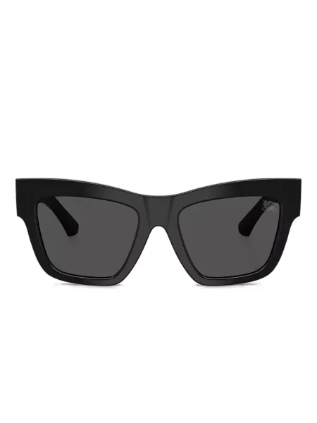 Ochelari de soare ochi de pisică Burberry Eyewear negru