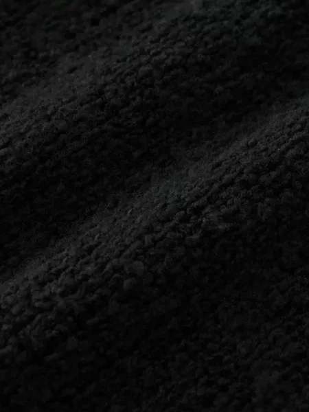 Bouclé pulover Studio Nicholson negru