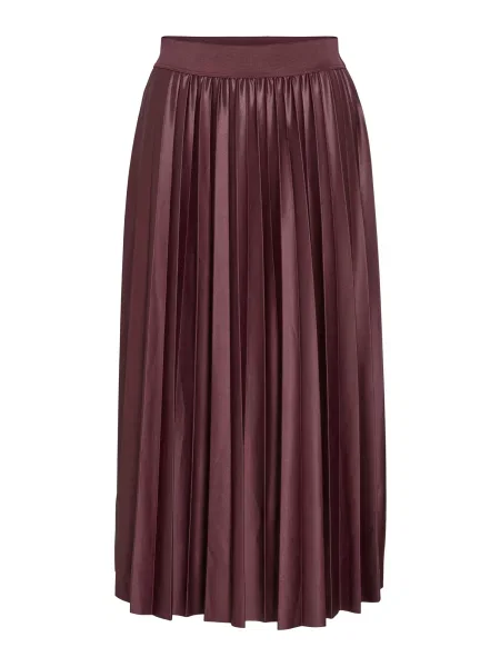 VILA Fustă VINitban ciclam