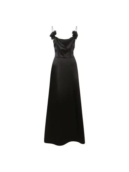 Sukienka maxi Philipp Plein czarna