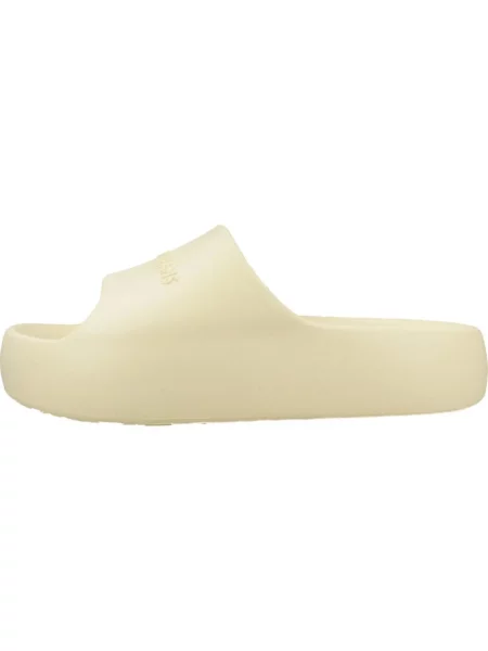 Tommy Jeans Klapki Tjw Chunky Pool Slide Ess żółty
