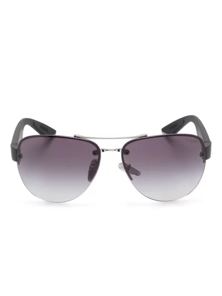 Ochelari de soare Prada Eyewear argintiu