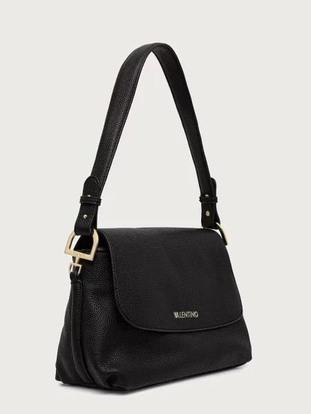 Valentino Bags kabelka dámska z imitácie kože THAOE RE čierna