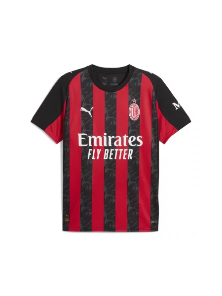 Koszulka domowa AC Milan czerwona