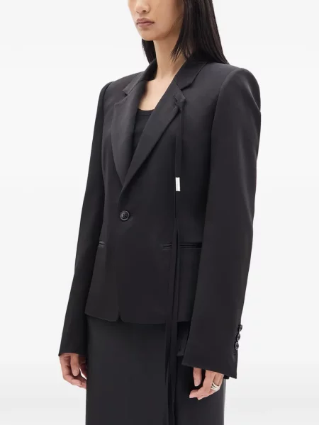 Sacou Ann Demeulemeester negru