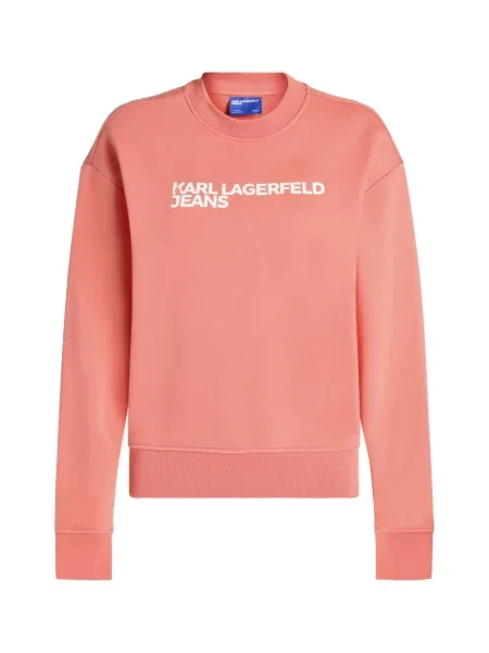 Hanorac Karl Lagerfeld Jeans alb