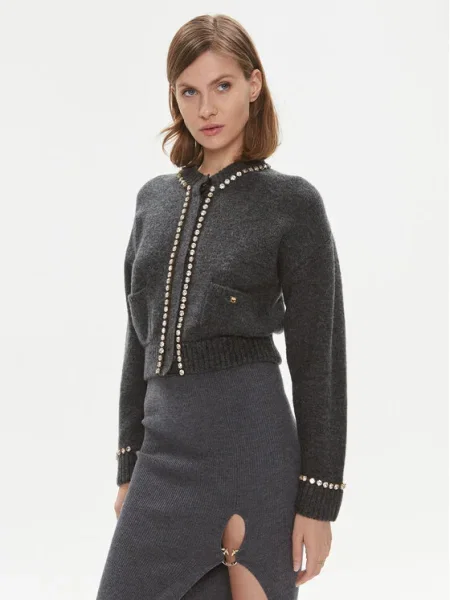 Pinko Cardigan Murena gri