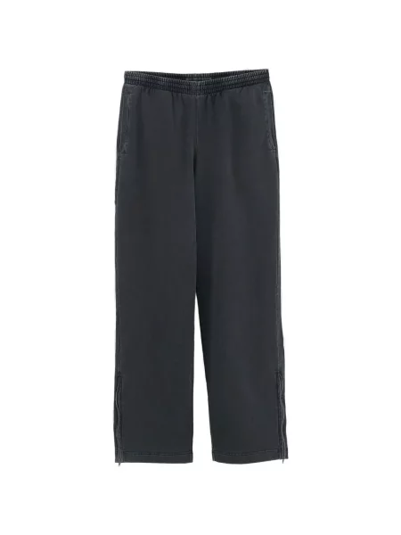 Pantaloni Bellerose alergare negru